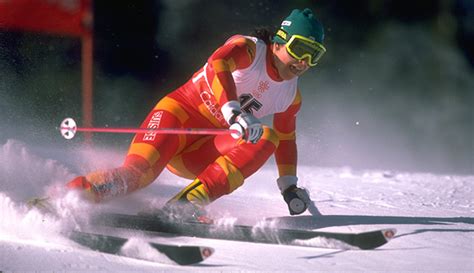 Vreni SCHNEIDER - Olympic Alpine Skiing | Switzerland