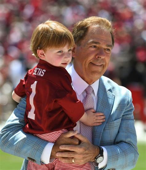 Watch Alabama football coach Nick Saban throw out first pitch at ...