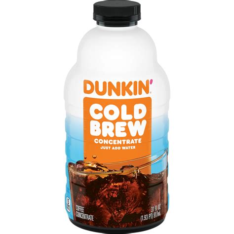 Cold Brew Coffee Concentrate | Dunkin'® Coffee