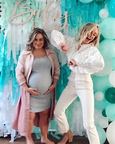 Pregnant Shawn Johnson, Andrew East’s Baby Shower: Pics