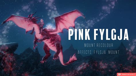 Pink Fylgja | XIV Mod Archive