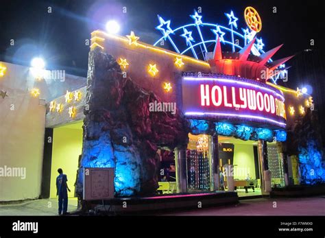 Night Club in Bangkok, Thailand Stock Photo - Alamy