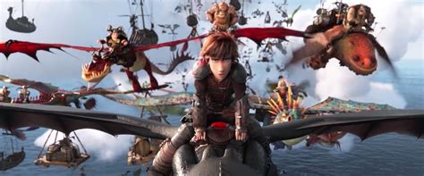 DreamWorks Animation’s ‘How To Train Your Dragon: The Hidden World’ Takes Flight Overseas ...