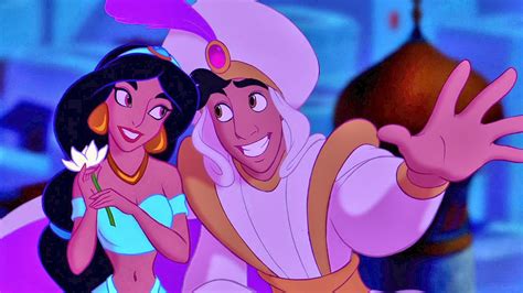 Aladdin As Prince Ali And Princess Jasmine Hd Wallpaper 1920x1080 : Wallpapers13.com