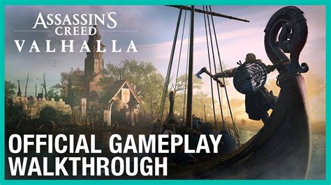 Assassin’s Creed Valhalla: Official 30 Minute Gameplay Walkthrough | UbiFWD July 2020 | Ubisoft ...