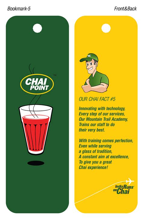 Chai Point on Behance