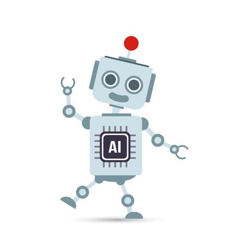 AI Artificial intelligence Technology robot cartoon 001 518290 Vector Art at Vecteezy