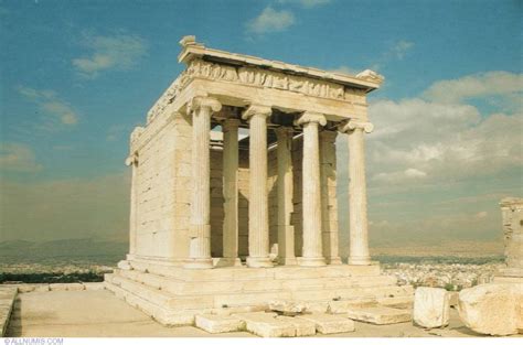 athens-temple-of-athena- | Ancient greek architecture, Ancient architecture, Ancient buildings