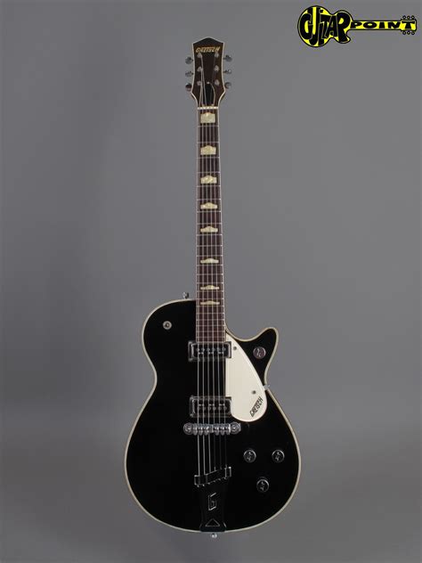 1957 Gretsch 6128 Duo Jet – Black – GuitarPoint