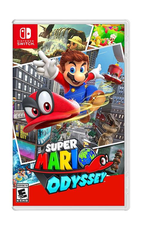 NINTENDO Super Mario Odyssey Game for Nintendo Switch | Xcite Kuwait