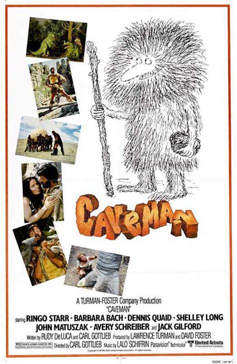 Caveman Movie Posters From Movie Poster Shop