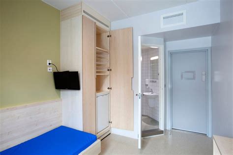 Prison cell in Halden, Norway. Anders Breivik is complaining about ...