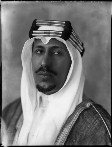 NPG x152981; Saud bin Abdul Aziz, King of Saudi Arabia - Portrait - National Portrait Gallery