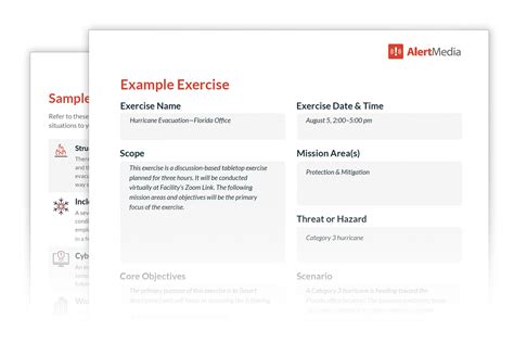 12 Tabletop Exercise Scenarios (+ Examples)