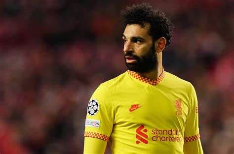 Mo Salah: 'I want to stay at Liverpool for the foreseeable'