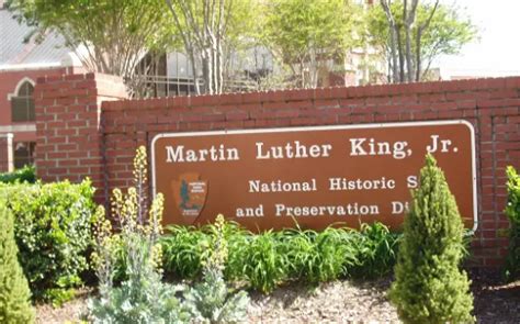 Martin Luther King Jr. National Historic Site National Park Service ...