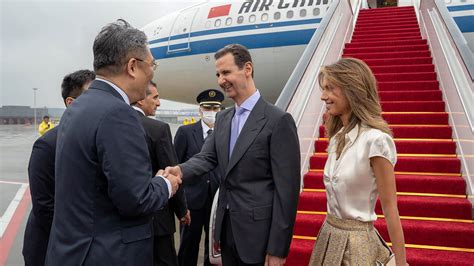 Syria’s Leader, al-Assad, Visits China in Search of Friends and Funds ...