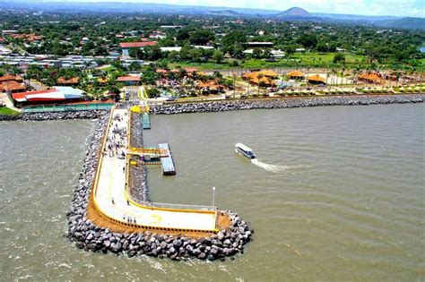 Malecón de Managua. | Nicaragua, Canal, Structures