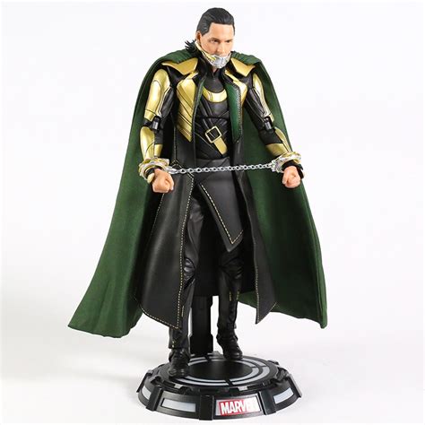 MW Original Genuine Marvel Loki 1/7 Scale Action Figure Deluxe Park