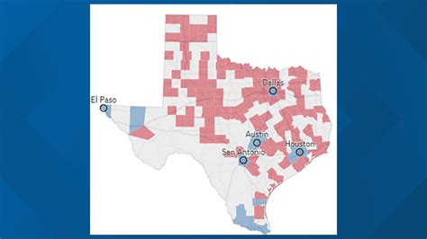 Texas election results by county | newswest9.com