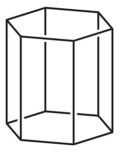 Hexagonal Prism - Math Pictures, Images & Clip Art