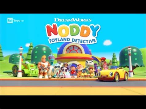 Noddy, Toyland Detective Theme Song (Italian) - YouTube