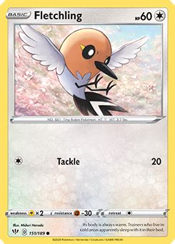 Fletchling | Pokédex