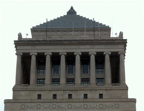 Civil Courts Building - St. Louis, Missouri - Pyramids on Waymarking.com