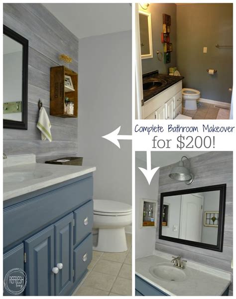 Diy Small Bathroom Makeover On A Budget | Minimalist Home Design Ideas