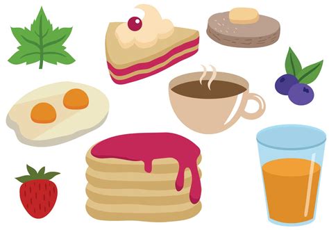 Free Breakfast Vectors 108797 Vector Art at Vecteezy