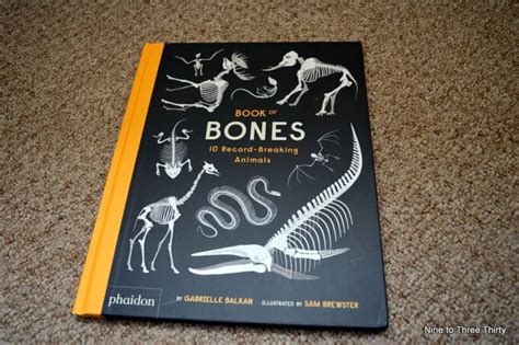 Book of Bones Book Review - Nine to Three Thirty