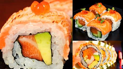 How To Plate Sushi 10 Different Sushi Decoration Ideas Plating Techniques For Sushi Part 3 2019 ...