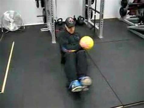 Medicine Ball Russian Twist | Exercise.com