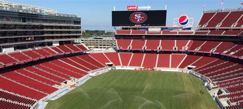 Behind The Scenes At The San Francisco 49ers' New High Tech Stadium | Gizmodo Australia