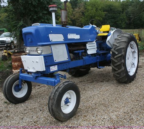 1963 Ford 6000 tractor in Denison, KS | Item B6934 sold | Purple Wave