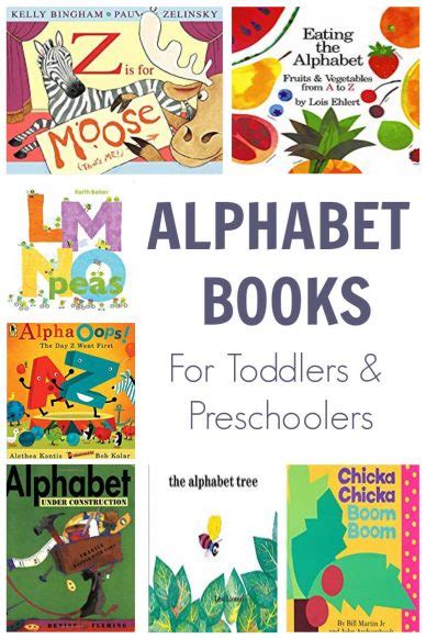 The Best Alphabet Books for Toddlers and Preschoolers