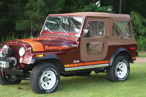 1979 Jeep Renegade Sport CJ7 for sale