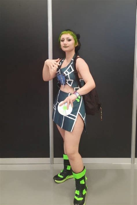 Jolyne cujoh cosplay