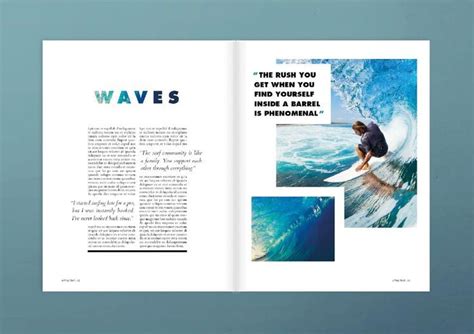 Magazine Layouts Indesign Graphic Design en 2020 | Mise en page de magazine, Citations de ...