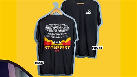 Stonefest Music Festival Branding on Behance