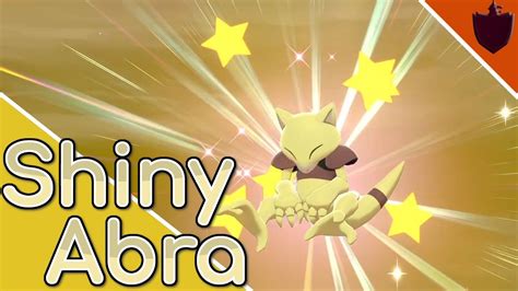 LIVE! Shiny Abra in Pokémon Sword and Shield after 43 Eggs via Masuda ...