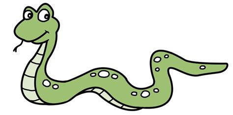 Long Snake Cartoon - ClipArt Best