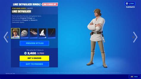 Fortnite x Star Wars: Luke Skywalker, Han Solo & Princess Leia Skins ...