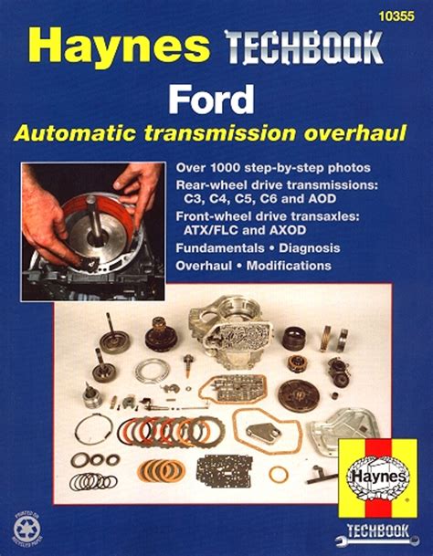 Ford Automatic Transmission Overhaul and Repair Manual