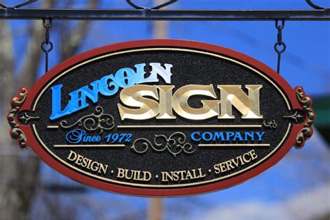 Local Business Spotlight: Lincoln Sign Company | Western White Mountain Chamber