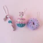 Christmas Candy - Ornaments | Patterns | - Hobbii.com