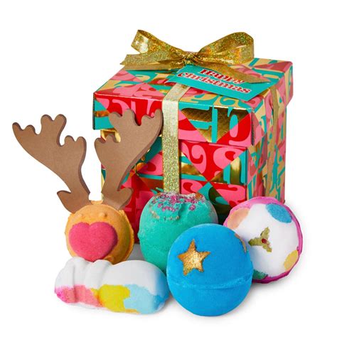 Lush Happy Christmas Gift Set | Lush Christmas Collection 2019 ...