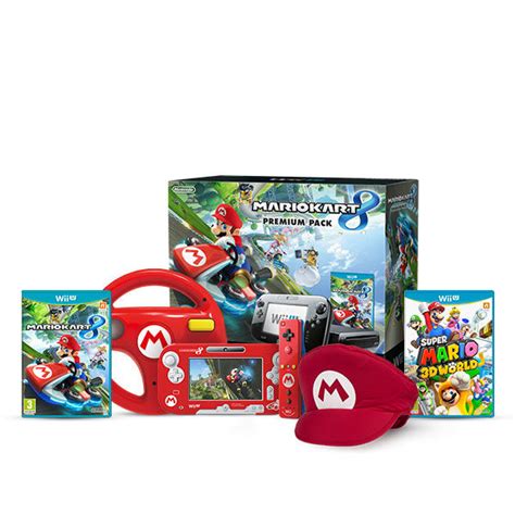 Wii U Mario Kart 8 Mega Bundle | Nintendo UK Store