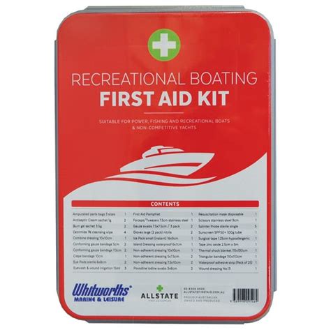 Allstate Recreational Boating First Aid Kit