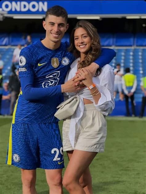 Kai Havertz and his girlfriend at... - Football Latest News | Facebook